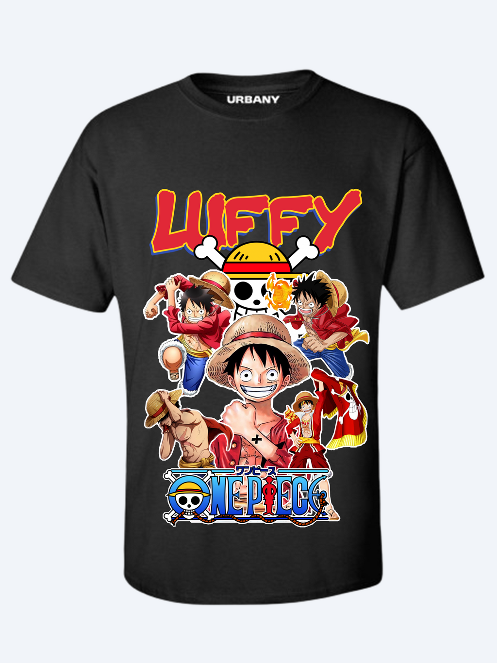 CAMISETA MONKEY D- LUFFY / ONE PIECE -  Ref 50000