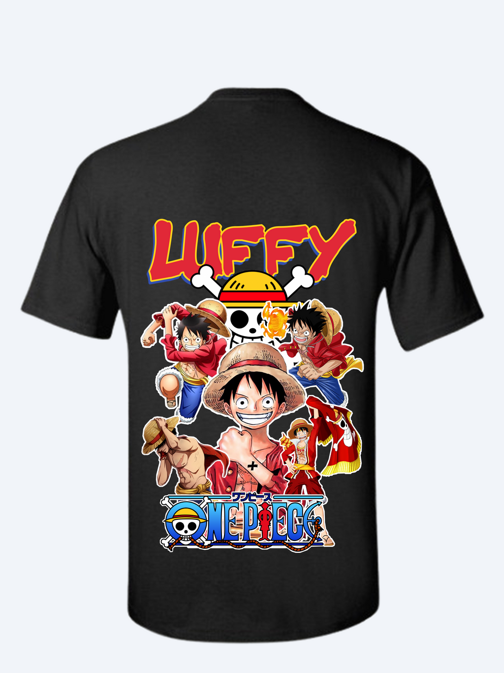 CAMISETA MONKEY D- LUFFY / ONE PIECE -  Ref 50000
